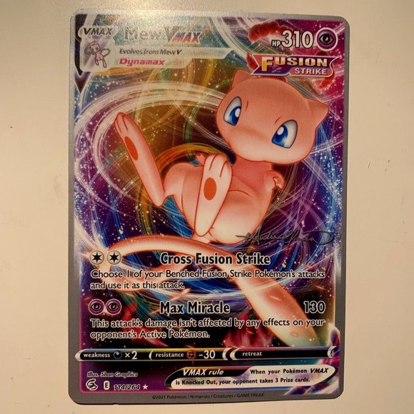 mew vmax - Picture 1 of 1